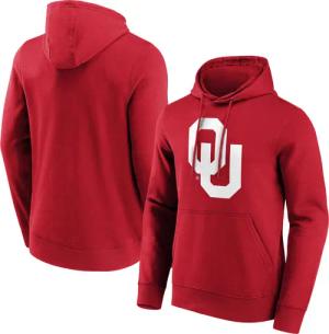 Fanatics Kapuzenpullover "Fanatics Hoodie Oklahoma Sooners Primary Logo Graphic"