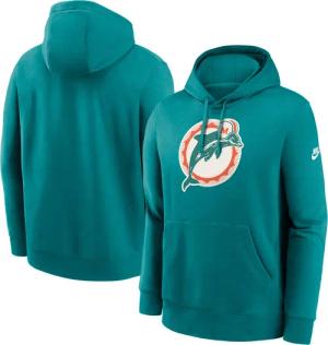 Nike Kapuzenpullover "Nike Hoodie Miami Dolphins Nike Club Fleece"
