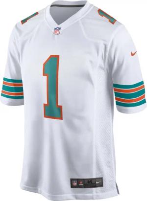 Nike Footballtrikot "Nike Trikot Miami Dolphins Nike Secondary Tagovailoa 1"