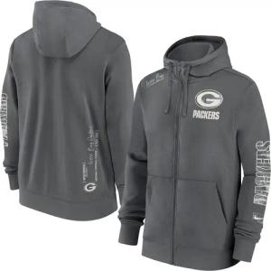 Nike Kapuzenpullover "Nike Hoodie Green Bay Packers Nike Full-Zip Fleece"