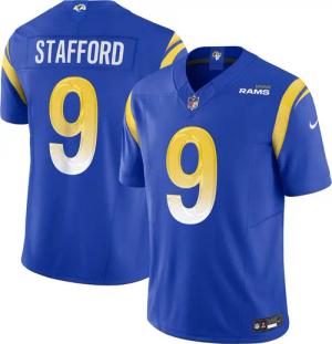 Nike Footballtrikot "Nike Trikot Los Angeles Rams Nike Limited Stafford 9"