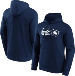 Fanatics Kapuzenpullover "Fanatics Hoodie Seattle Seahawks Splatter Crest Graphic"