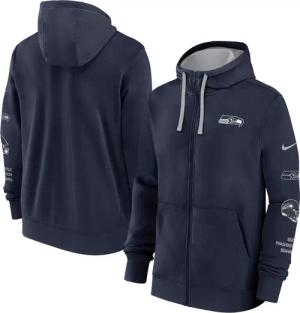 Nike Kapuzenpullover "Nike Hoodie Seattle Seahawks Nike Full-Zip Fleece"