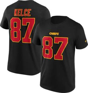 Fanatics T-Shirt "Fanatics T-Shirt Kansas City Chiefs Graphic Kelce 87"