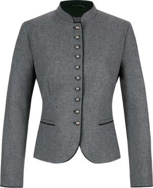 Trachtenjacke Leandrine (grau, Gr. 34) von Stockerpoint Heimatgwand für Damen, Oberteile, 100% Schurwolle