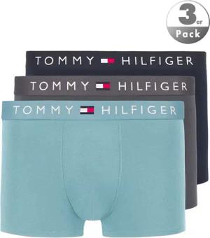 Tommy Hilfiger Herren Trunks blau unifarben