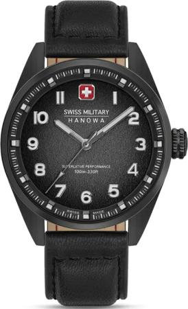 Swiss Military Hanowa SMWGA0001530 Herrenuhr Greyhound 42mm 10ATM