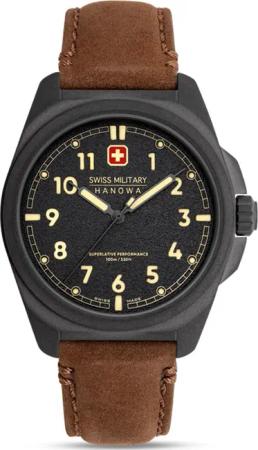 Swiss Military Hanowa SMWGA0003940 Herrenuhr Fieldmaster 40mm 10ATM
