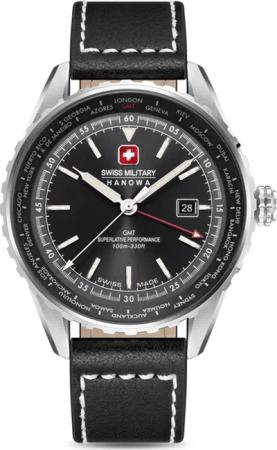 Swiss Military Hanowa SMWGB0003201 Herrenuhr Afterburn GMT 44mm 10ATM