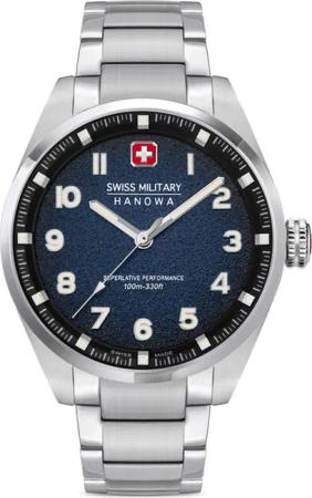 Swiss Military Hanowa SMWGG0001504 Herrenuhr Greyhound 42mm 10ATM