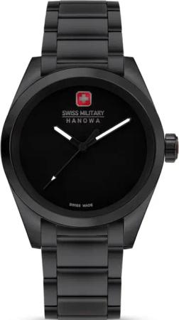 Swiss Military Hanowa SMWGG0003530 Herrenuhr Dark Matter 42mm 10ATM