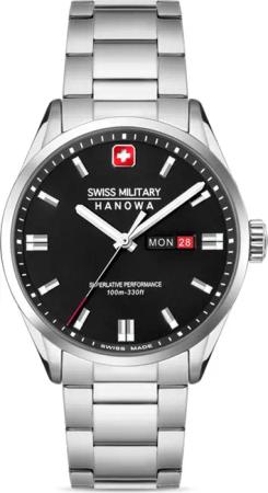 Swiss Military Hanowa SMWGH0001601 Herrenuhr Roadrunner Maxed 43mm 10ATM