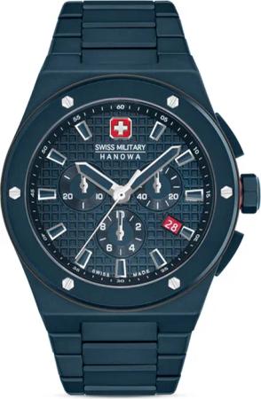 Swiss Military Hanowa SMWGI0002281 Herrenuhr Sidewinder Ceramic 43mm 10ATM
