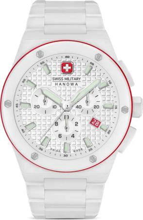 Swiss Military Hanowa SMWGI0002284 Herrenuhr Sidewinder Ceramic 43mm 10ATM
