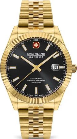 Swiss Military Hanowa SMWGL0002110 Herrenuhr Diligenter Automatik 41mm 10ATM