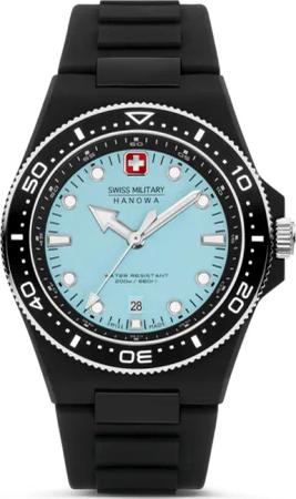 Swiss Military Hanowa SMWGN0001186 Herrenuhr Ocean Pioneer 45mm 20ATM