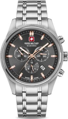 Swiss Military Hanowa SMWGI0003103 Herrenuhr Airman First Class Chrono 43mm 10ATM