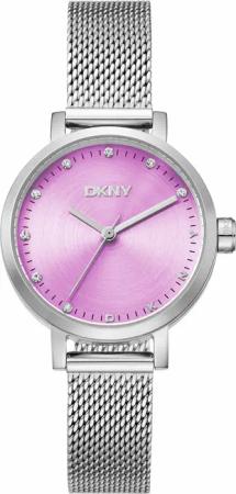 DKNY DK1L037M0025 Damenuhr Soho Mini Silver 30mm 5ATM