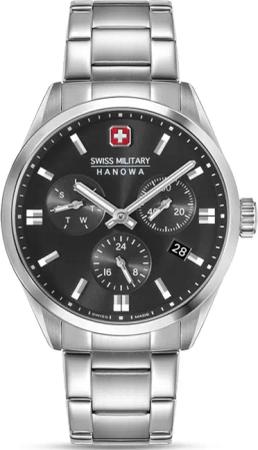 Swiss Military Hanowa SMWGK0005601 Herrenuhr Roadrunner Advanced 43mm 10ATM