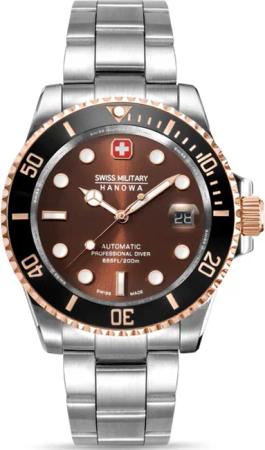 Swiss Military Hanowa SMWGL0006360 Herrenuhr Sealord Automatik 41mm 20ATM