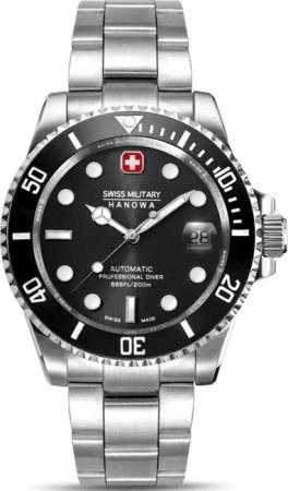 Swiss Military Hanowa SMWGL0006301 Herrenuhr Sealord Automatik 41mm 20ATM