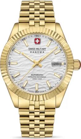 Swiss Military Hanowa SMWGL0005410 Herrenuhr Master Diligenter Automatik 41mm 10ATM