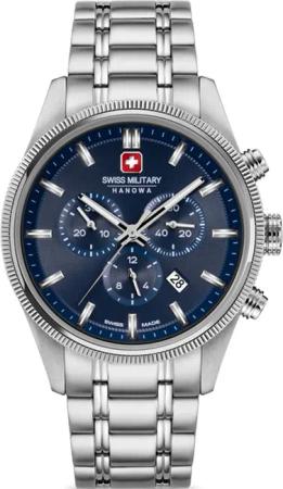 Swiss Military Hanowa SMWGI0003104 Herrenuhr Airman First Class Chrono 43mm 10ATM