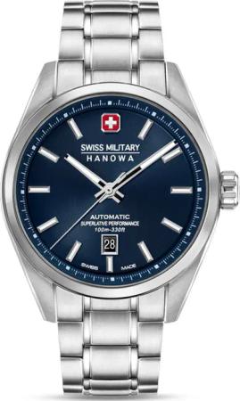 Swiss Military Hanowa SMWGL0006202 Herrenuhr Majestic Pioneer Automatik 41mm 10ATM