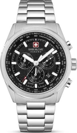 Swiss Military Hanowa SMWGI0004204 Herrenuhr Navalus Pro Chrono 43mm 10ATM