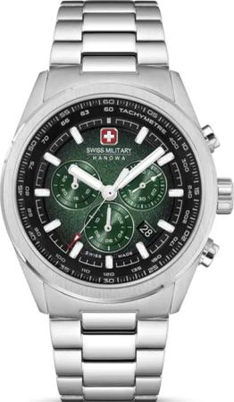 Swiss Military Hanowa SMWGI0004206 Herrenuhr Navalus Pro Chrono 43mm 10ATM