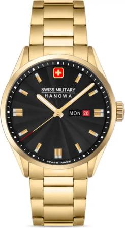 Swiss Military Hanowa SMWGH0001610 Herrenuhr Roadrunner Maxed 43mm 10ATM