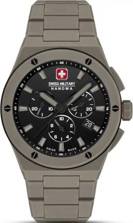 Swiss Military Hanowa SMWGI0002285 Herrenuhr Sidewinder Ceramic 43mm 10ATM