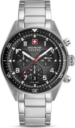 Swiss Military Hanowa SMWGI0003803 Herrenuhr Greyhound Chrono 43mm 10ATM