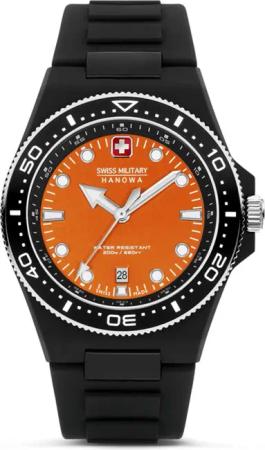 Swiss Military Hanowa SMWGN0001187 Herrenuhr Ocean Pioneer 45mm 20ATM