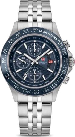 Swiss Military Hanowa SMWGI0003403 Herrenuhr Watchman Chrono 43mm 10ATM