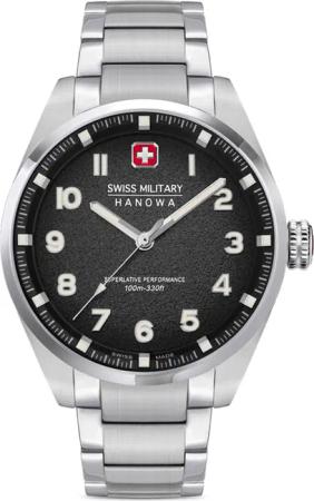 Swiss Military Hanowa SMWGG0001503 Herrenuhr Greyhound 42mm 10ATM