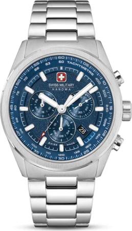 Swiss Military Hanowa SMWGI0004205 Herrenuhr Navalus Pro Chrono 43mm 10ATM