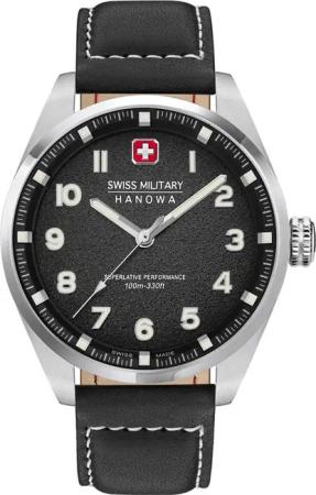 Swiss Military Hanowa SMWGA0001505 Herrenuhr Greyhound 42mm 10ATM