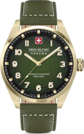 Swiss Military Hanowa SMWGA0001550 Herrenuhr Greyhound 42mm 10ATM