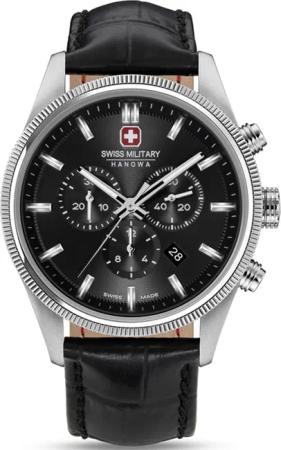 Swiss Military Hanowa SMWGC0003101 Herrenuhr Airman First Class Chrono 43mm 10ATM