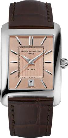 Frederique Constant FC-303SAL4C6 Herrenuhr Carree Automatik 30mm 3ATM