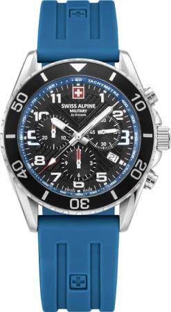 Swiss Alpine Military 7029.9835 Herrenuhr Raptor Chronograph 42mm 10ATM