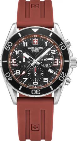 Swiss Alpine Military 7029.9836 Herrenuhr Raptor Chronograph 42mm 10ATM