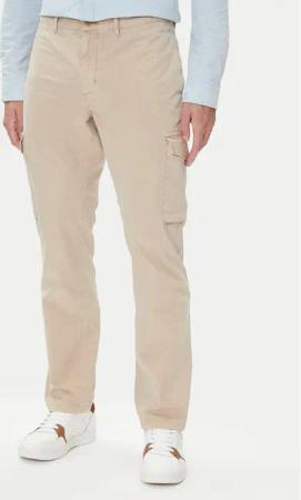 Tommy Hilfiger Stoffhose Denton MW0MW39695 Beige Straight Fit