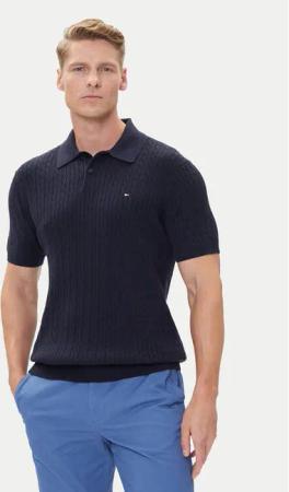 Tommy Hilfiger Poloshirt MW0MW40701 Dunkelblau Regular Fit