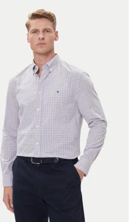 Tommy Hilfiger Hemd MW0MW39459 Rosa Regular Fit