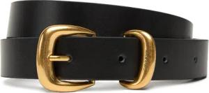 Calvin Klein Damengürtel Sarah 2 Piece Logo Buckle Belt LV04K7012G Schwarz