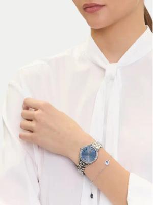 U.S. Polo Assn. Uhr und Armband Set Faith USP6392TW Silberfarben