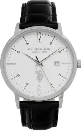 U.S. Polo Assn. Uhr Dorian USP7273ST Schwarz