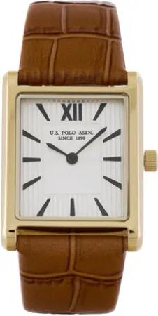 U.S. Polo Assn. Uhr Vivian USP8415YG Braun